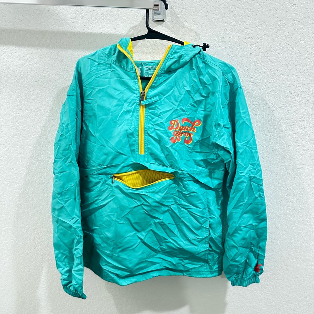 Dutch Bros windbreaker